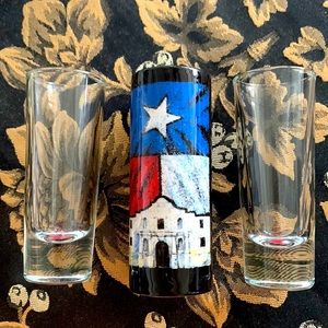 Vodka Shot Glasses, The Alamo